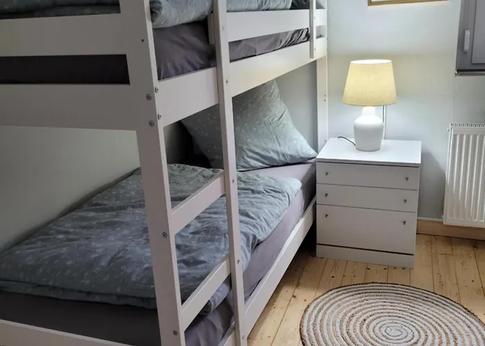 Apartmán Quiddelbacher Muehle Quiddelbach